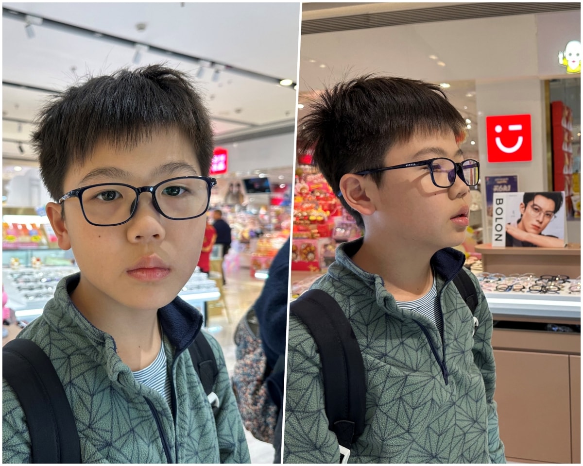 廈門九九木眼鏡配眼鏡體驗