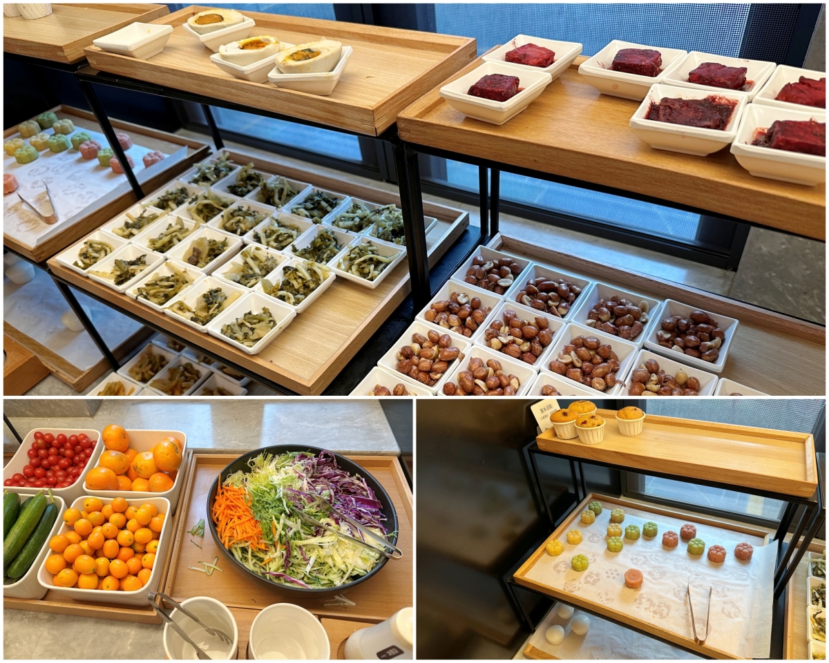 廈門全季酒店(廈門兩岸金融中心店)早餐菜色